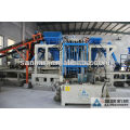 concrete interlocking block machine